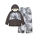 baby-boys Ski Jacket and Snowbib Snowsuit Set