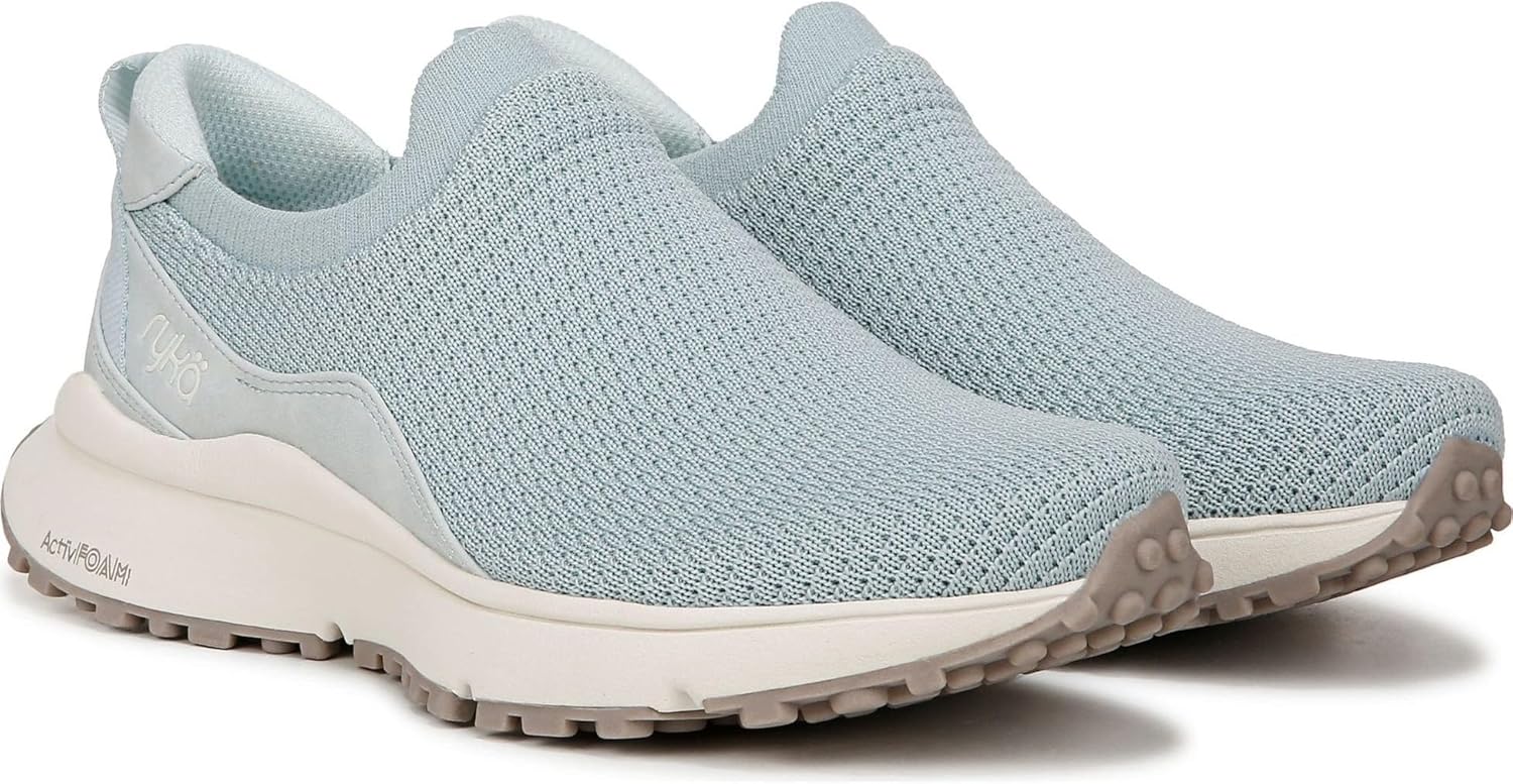Ryka Women's Jumpstart Slip On Sneaker Ether Blue 6W