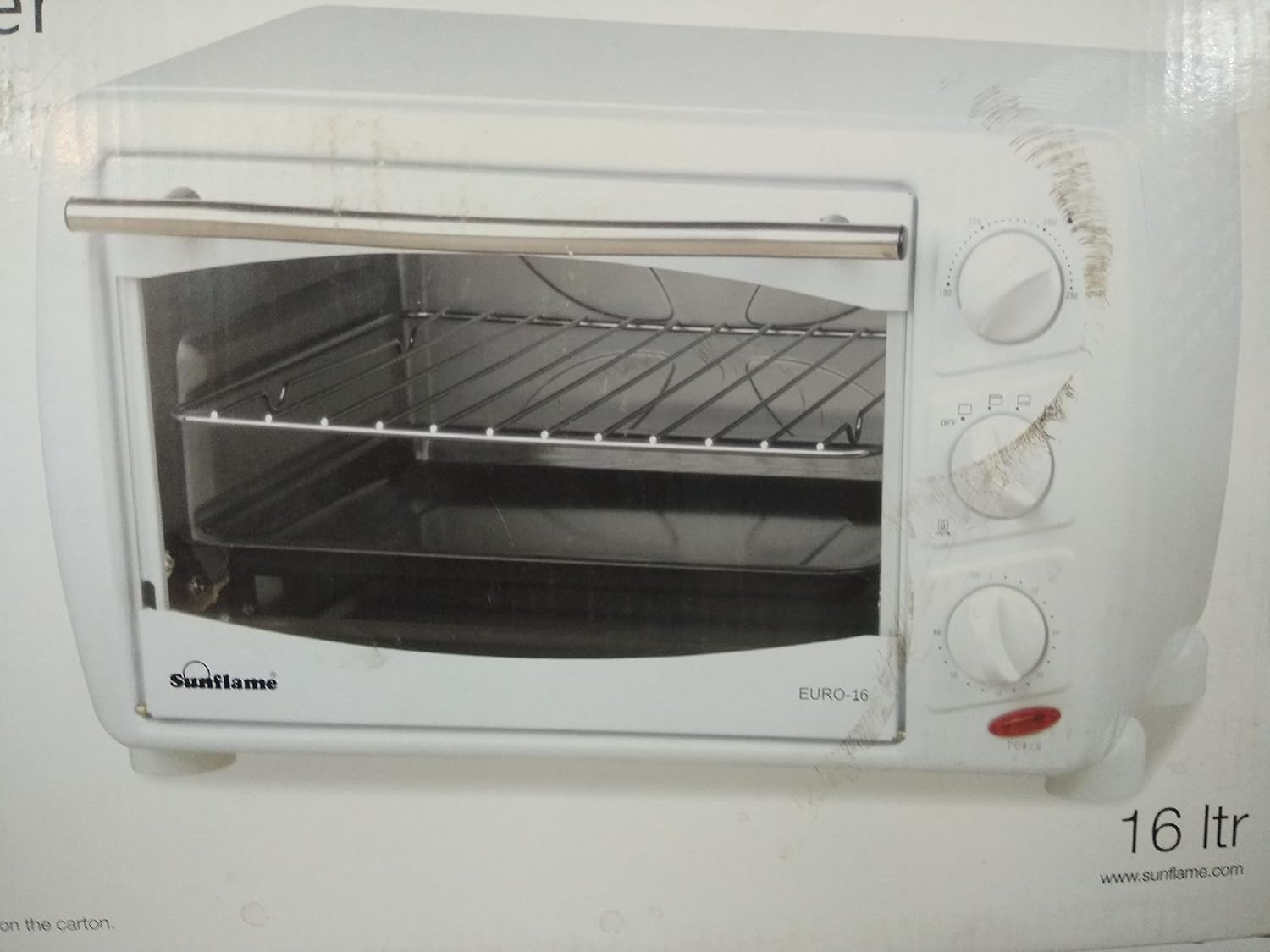 sunflame oven toaster griller