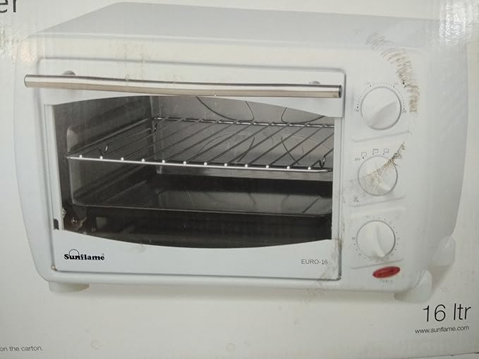 Buy SUNFLAME Oven Toaster Griller (White) Online at Low Prices in India