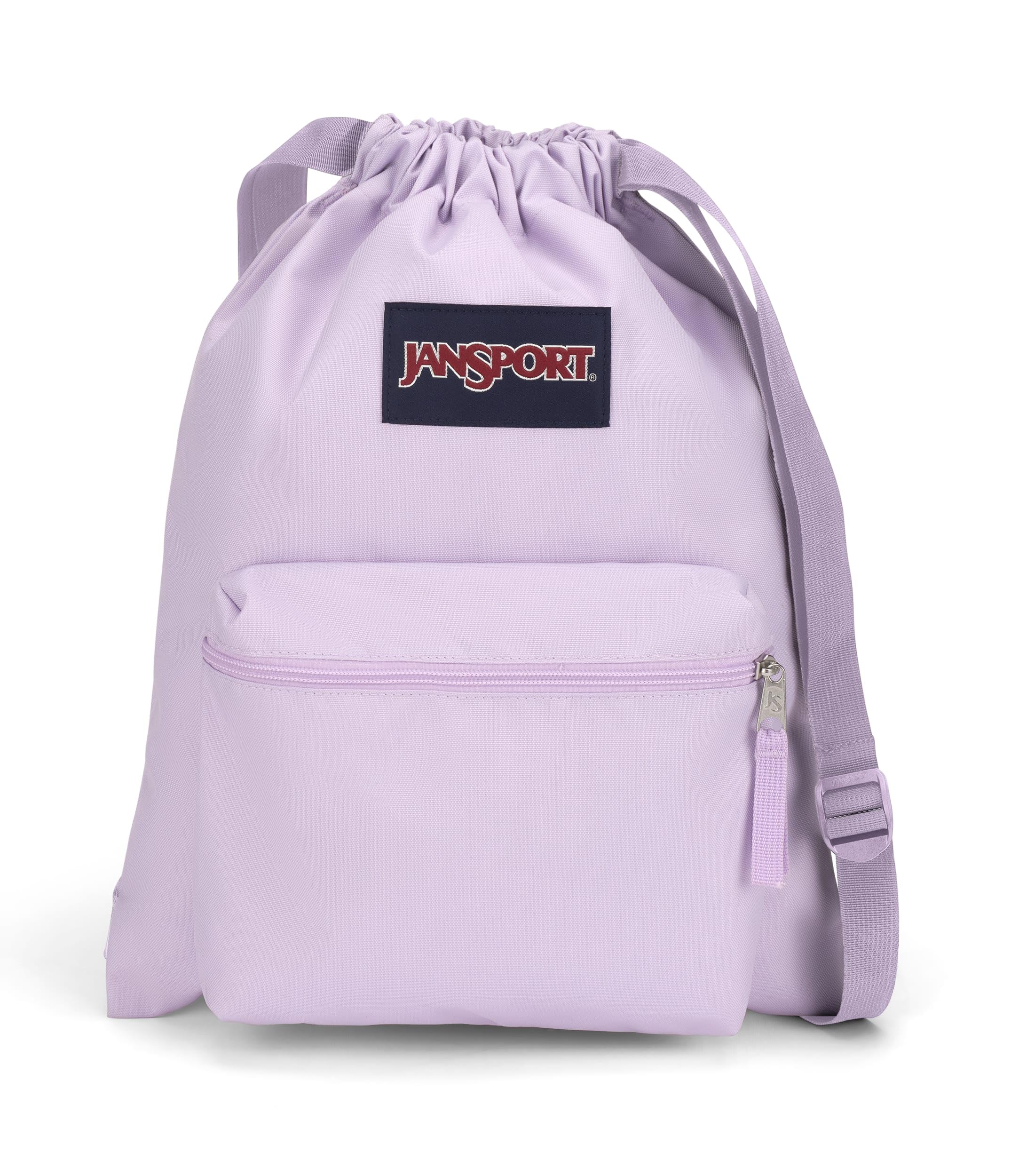 Draw Sack – Adjustable Drawstring Gym/Travel Bag, Pastel Lilac