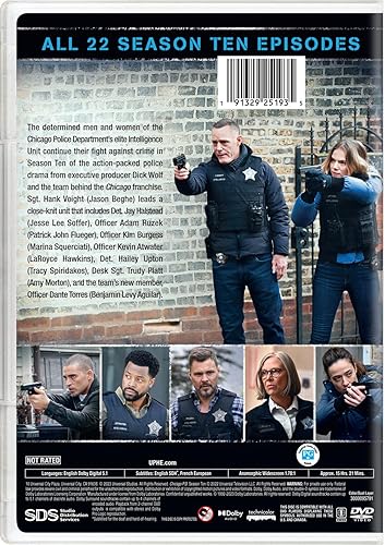 Vista 3 de Chicago P.D. Season Ten DVD