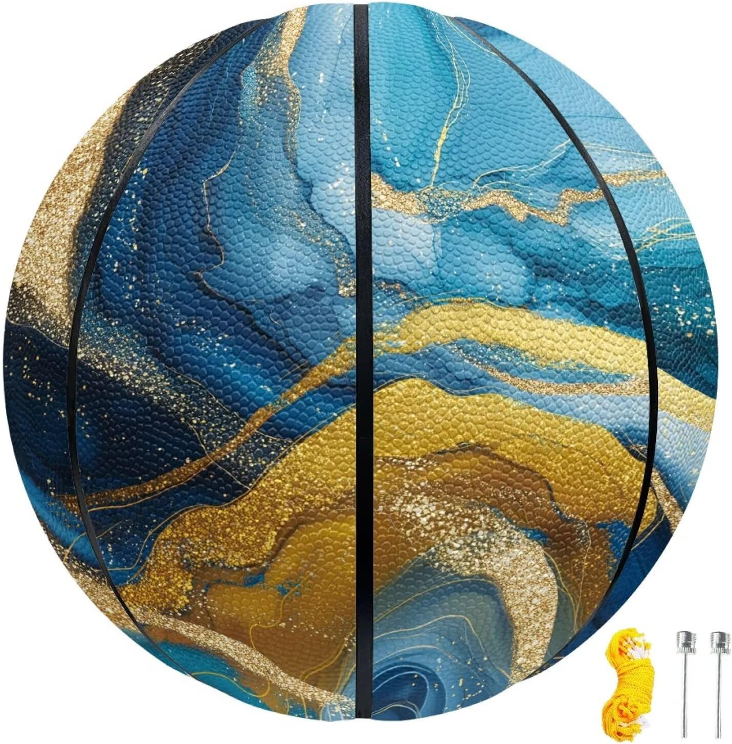 COEQINE Custom Name Basketball Personalized Mini Basketballs Indoor Outdoor Training Ball Gift for Sport Lovers, Size 5/7