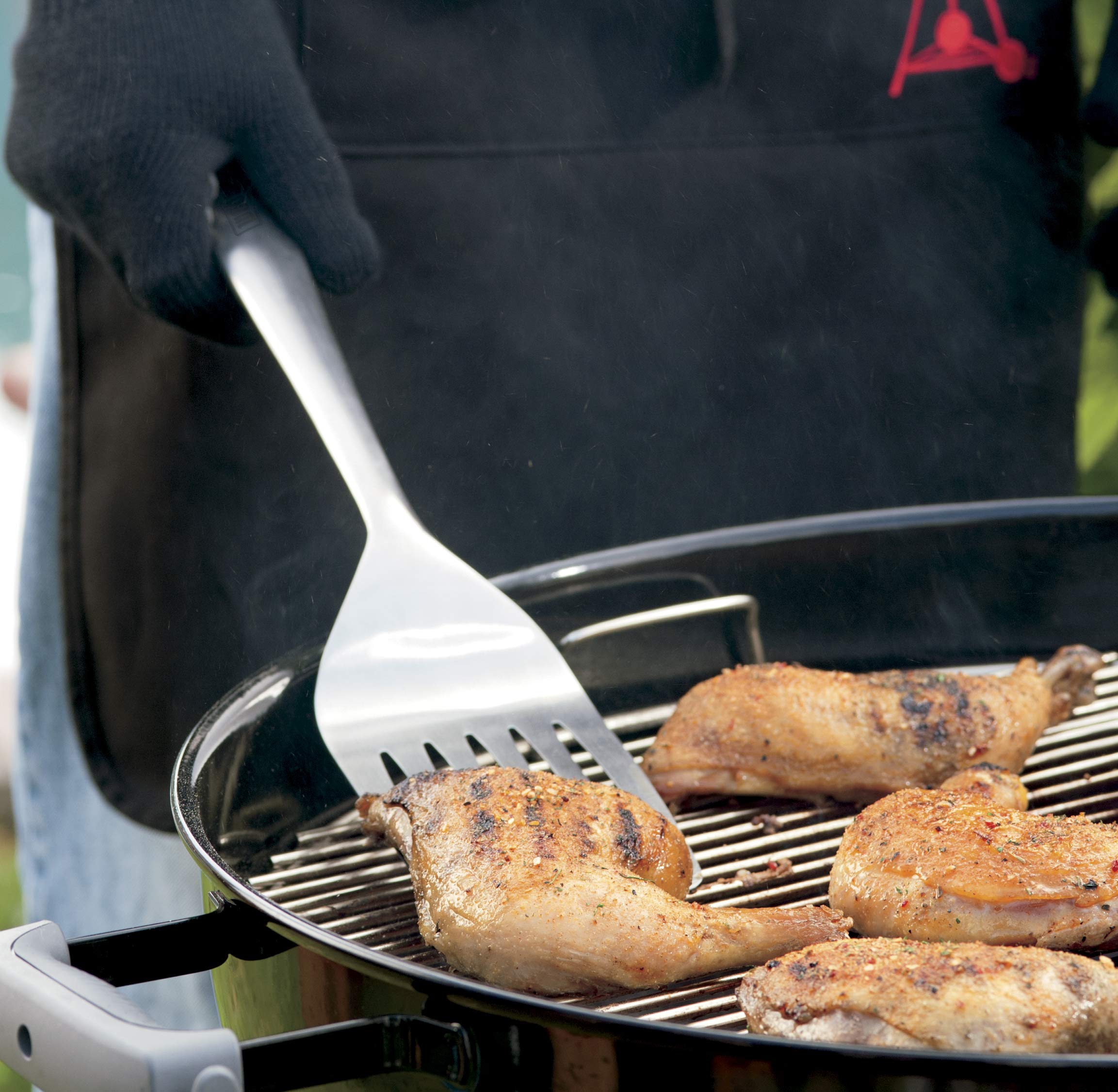 Weber 6707 Style Grillbesteck Set, 2 teilig, edelstahl