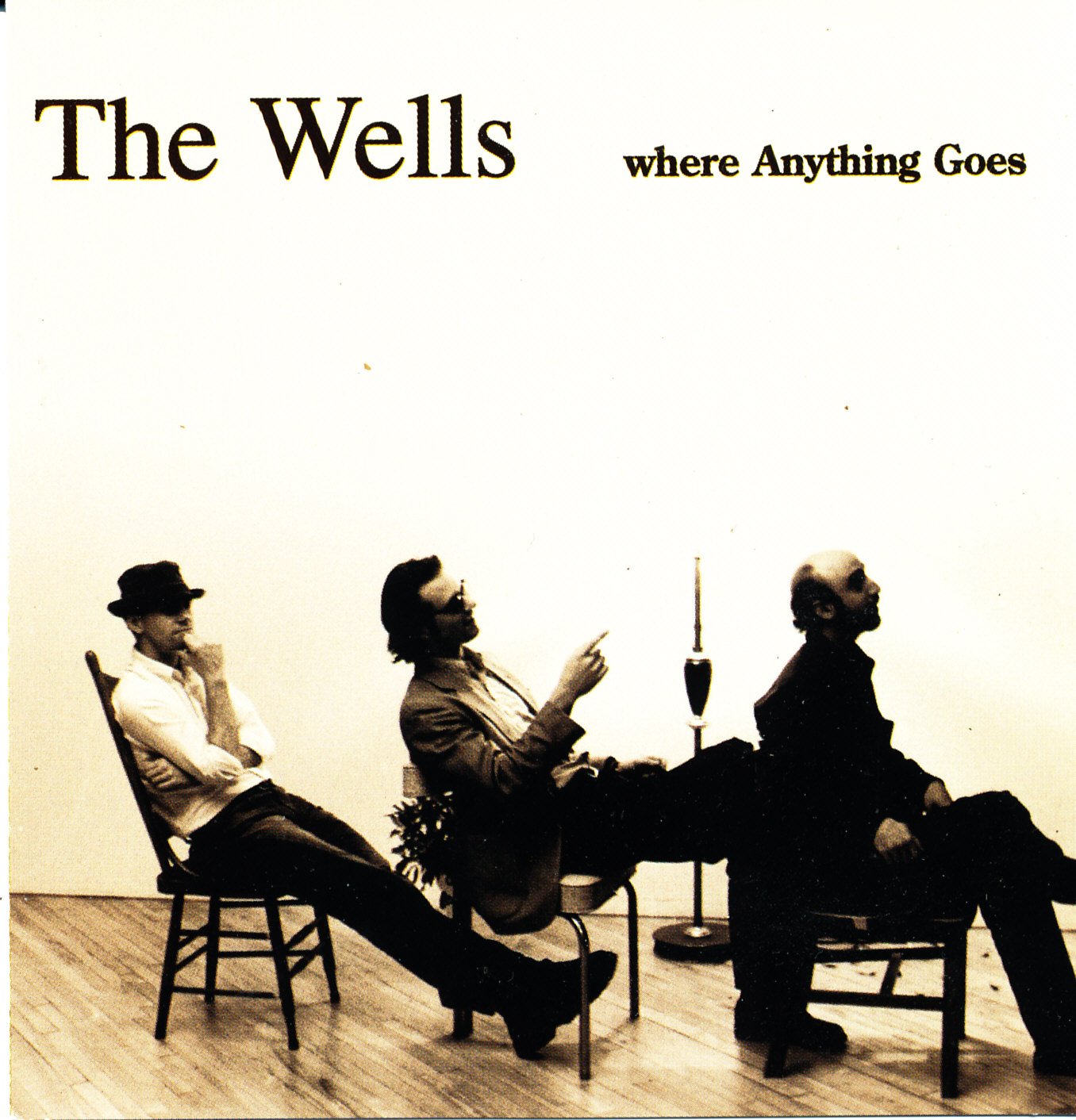 Where Anything Goes [Audio CD] Wells, The