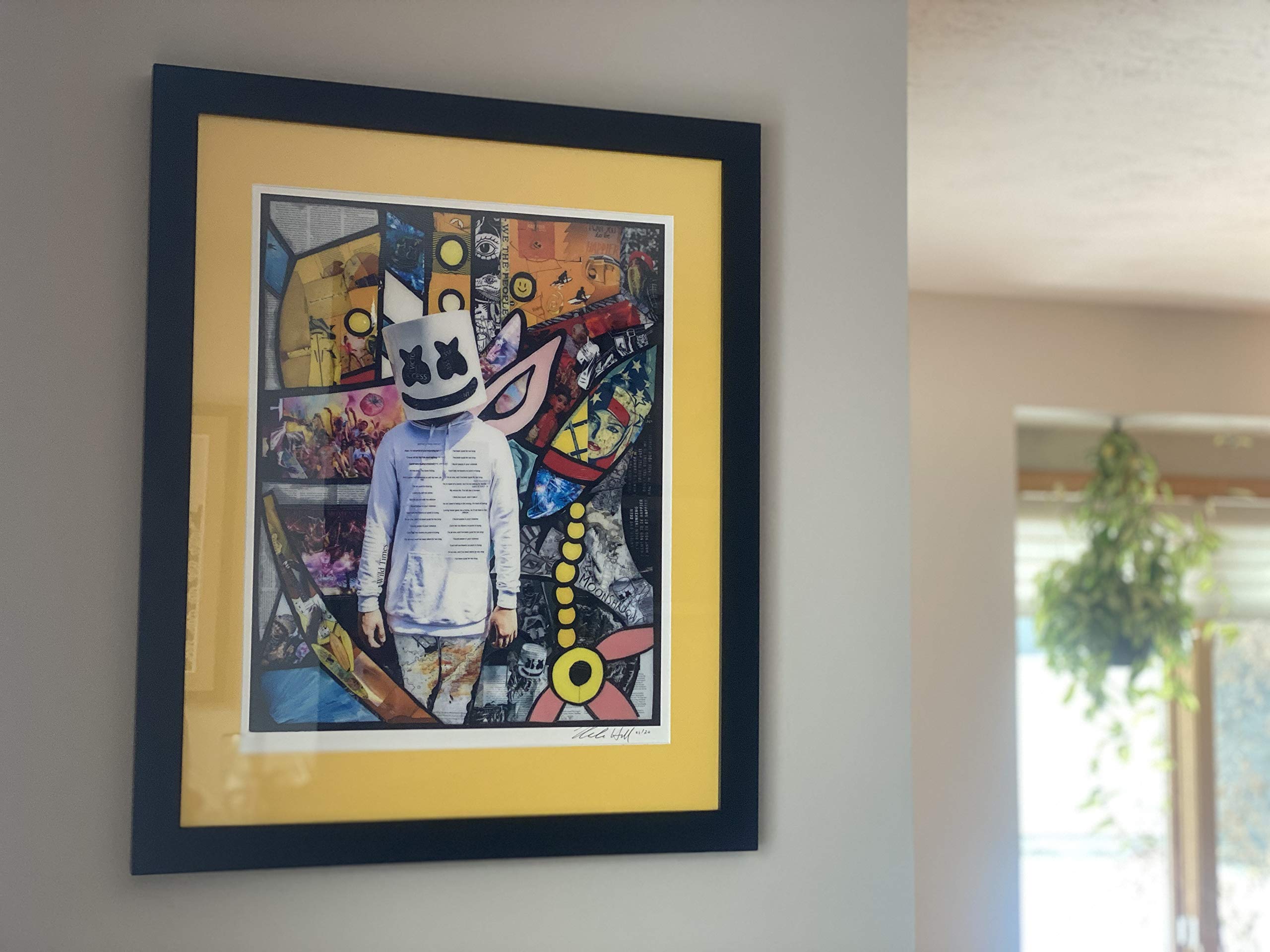 Dj Marshmello Collage Dj for Kids Poster & Print Wall Art Room
