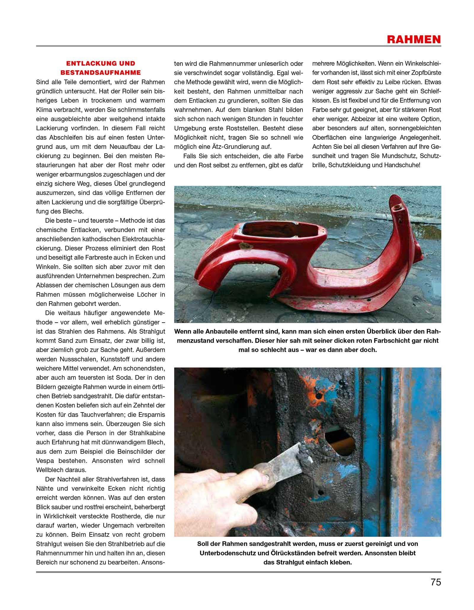 Das Vespa Schrauberhandbuch: Reparieren und Optimieren leicht gemacht. Smallframe-Modelle (1965 - 1989)