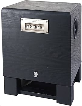 Amazon.co.jp: YAMAHA YST-SW320 B スーパーウーファー ブラック : 車