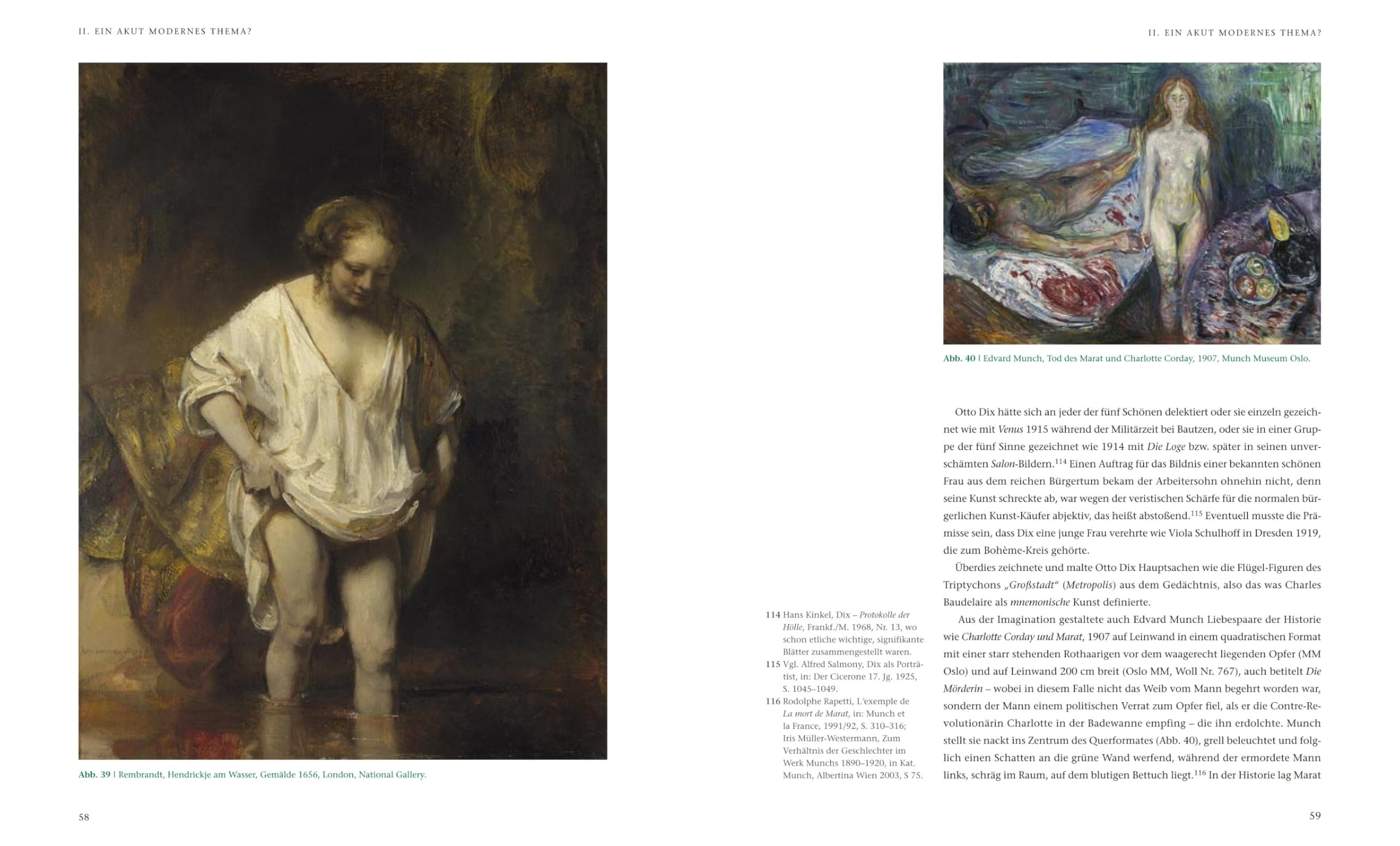 An die Schönheit Otto Dix: Von der Apotheose zur Todsünde