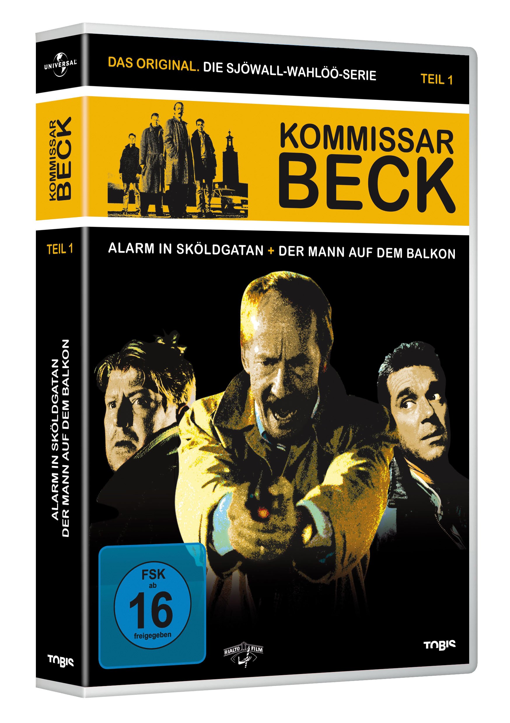 Kommissar Beck - Die Sjöwall-Wahlöö Serie Teil 1