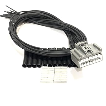 EDS New Equivalent Replacement Pigtail Harness WPT-1145 / BU2Z-14S411-GA