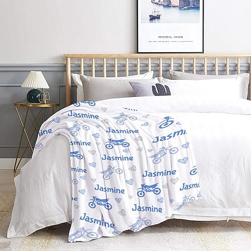 Vista 35 de Manta personalizada con nombre – Manta personalizada para niñas, niños, bebés, recién nacidos, niños pequeños, regalo de cumpleaños, tamaño infantil
