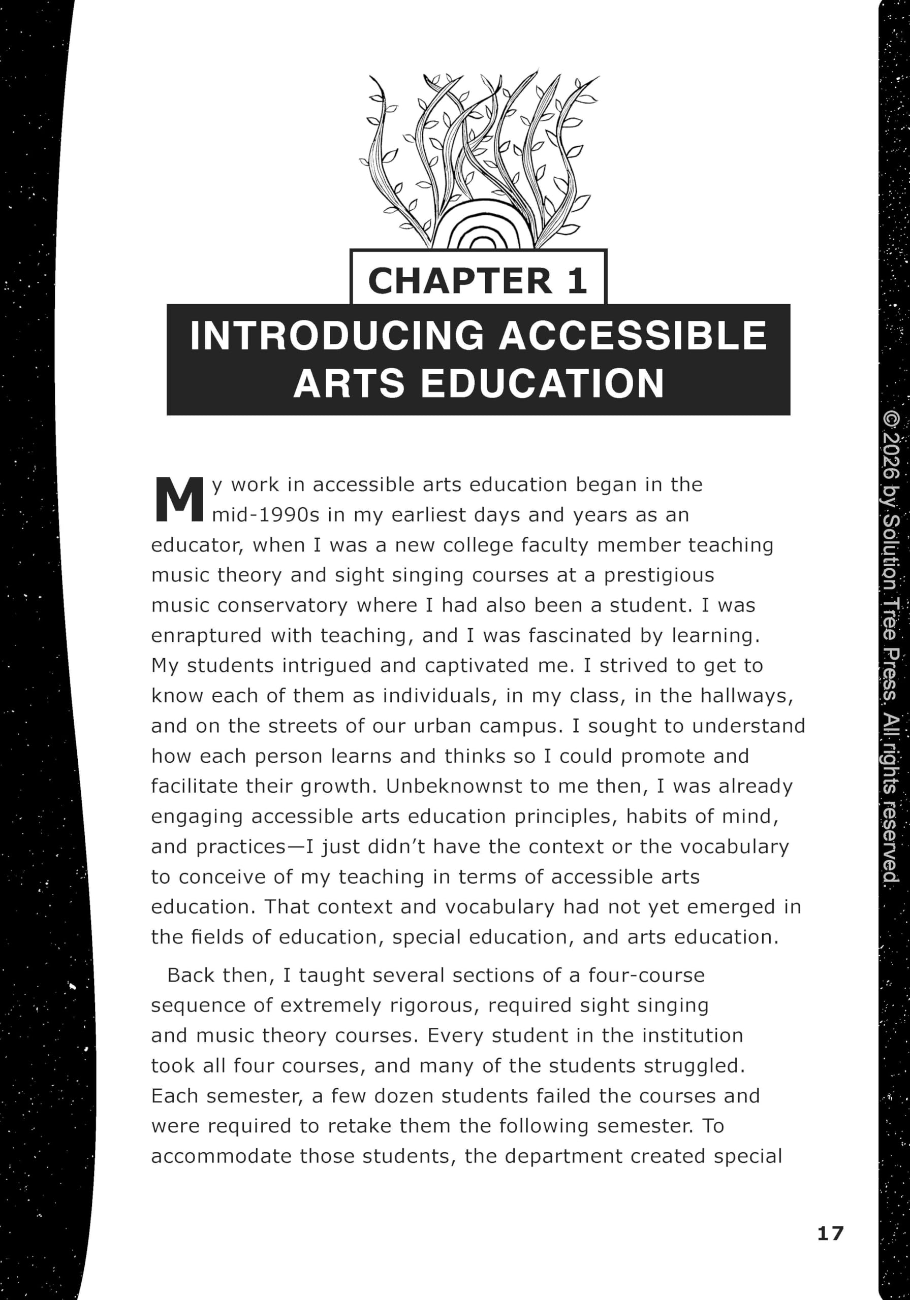 Accessible Arts Education: Principles, Habits, and Strategies to Unleash Every Student's Creativity and Learning (Ensure Accessible and Inclusive Arts Education for All Students)