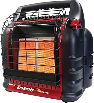 MH18B Propane Heater, Red