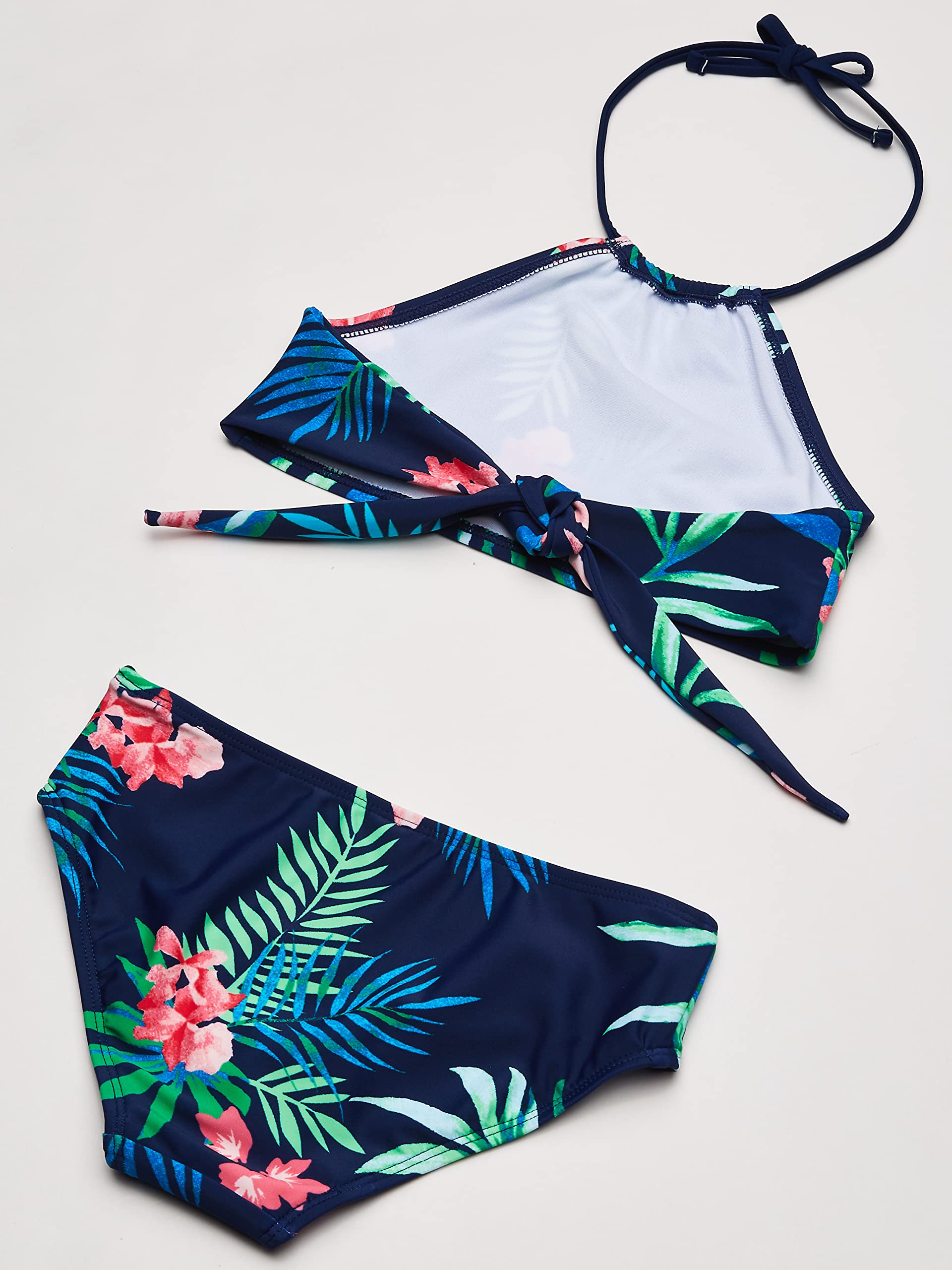 Kanu Surf Costume da Bagno da Ragazza Mahina UPF 50+ Beach Sport Halter Bikini 2 Pezzi