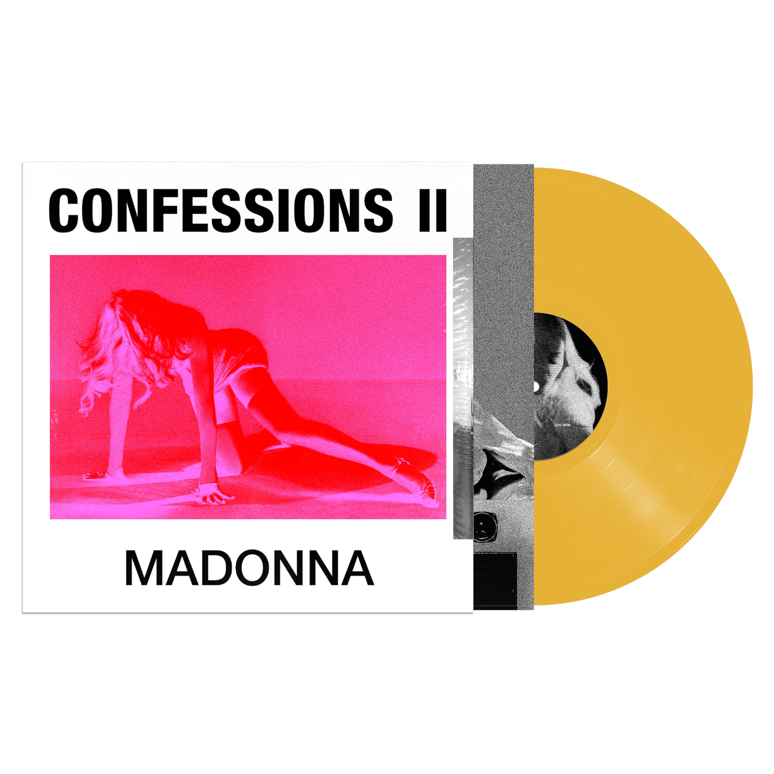 Madonna -   Confessions II   (Canary Yellow Vinyl)   (Amazon Exkl.)