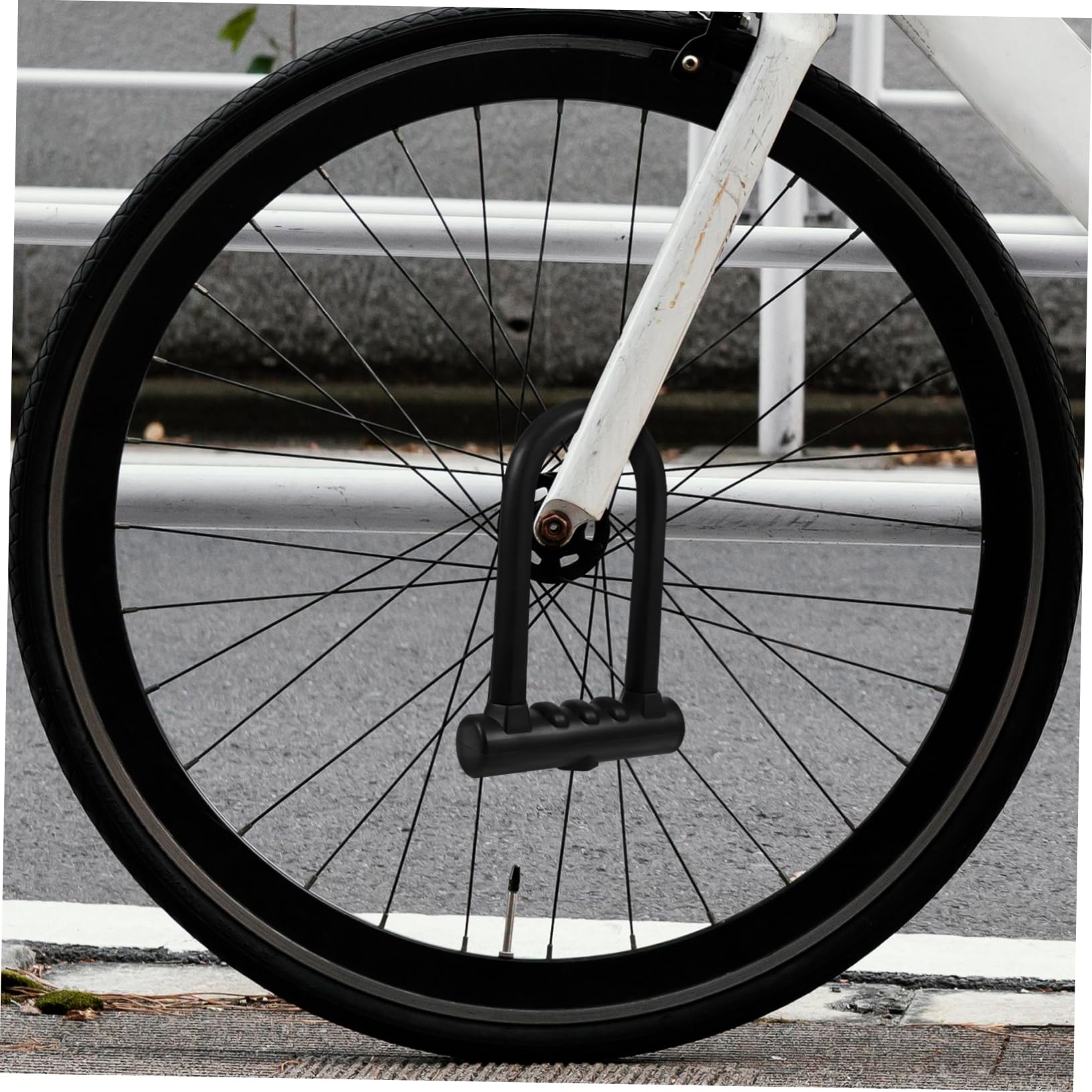 Hemobllo Lucchetto u Per Bicicletta Lucchetto Resistente All Usura Per Bicicletta e Mountain Bike