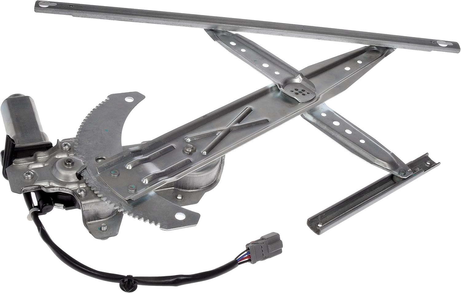 Dorman 741-737 Front Driver Side Power Window Motor and Regulator Assembly Compatible with Select Honda Models , Black