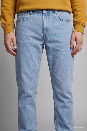 DeFacto Sergio Regular Fıt Normal Bel Boru Paça Jean Pantolon