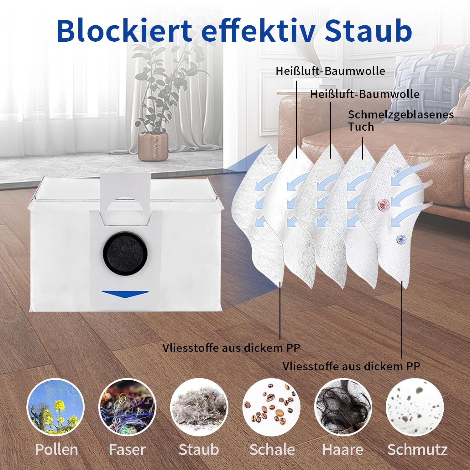 Kit Accessoires ECOVACS DEEBOT T30 PRO OMNI / T30 OMNI - 16 Pièces De Rechange Indispensables !