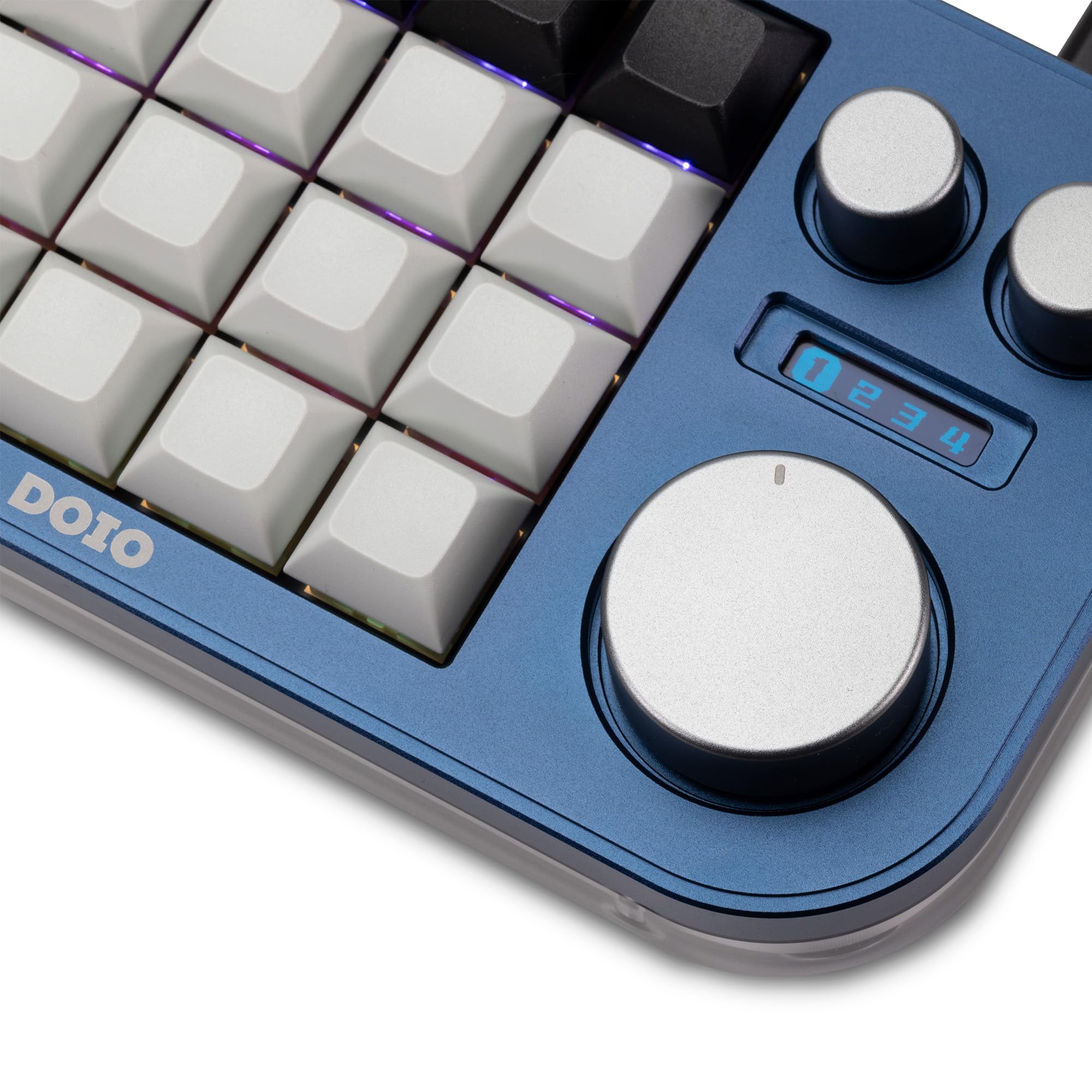 Amazon | KB16 マクロメカニカルキーボードアルミニウム製/片手