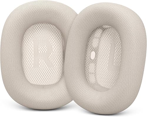 Miniatura 10 de GEVO Almohadillas de repuesto mejoradas para auriculares Apple AirPods Max, almohadillas de cuero de proteína, almohadillas para los oídos con Azul