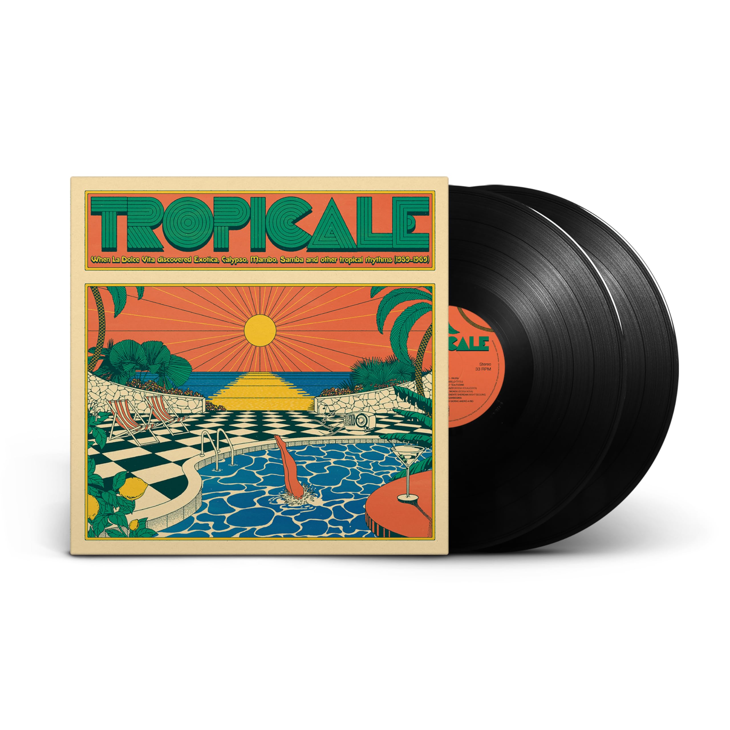 Ennio Morricone, Piero Piccioni, Bruno Nicolai, Armando Trovajoli Tropicale