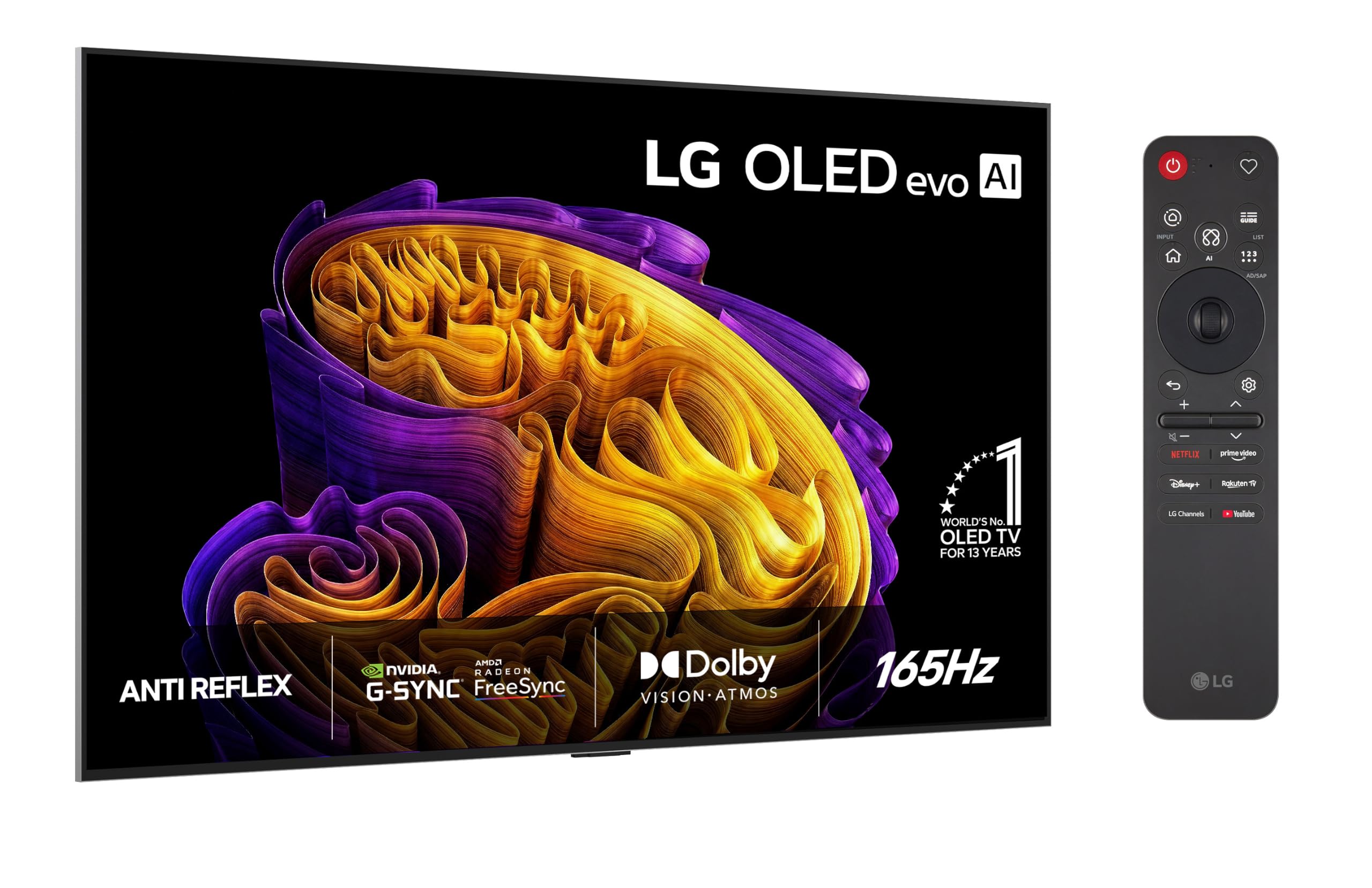 LG TV Evo AI G6 (2026) 65" OLED UHD 4K - OLED65G64LW