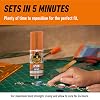 Gorilla 2-Part Epoxy, Sets in 5 Minutes, 0.85-Ounce Syringe, Clear Pack of 1