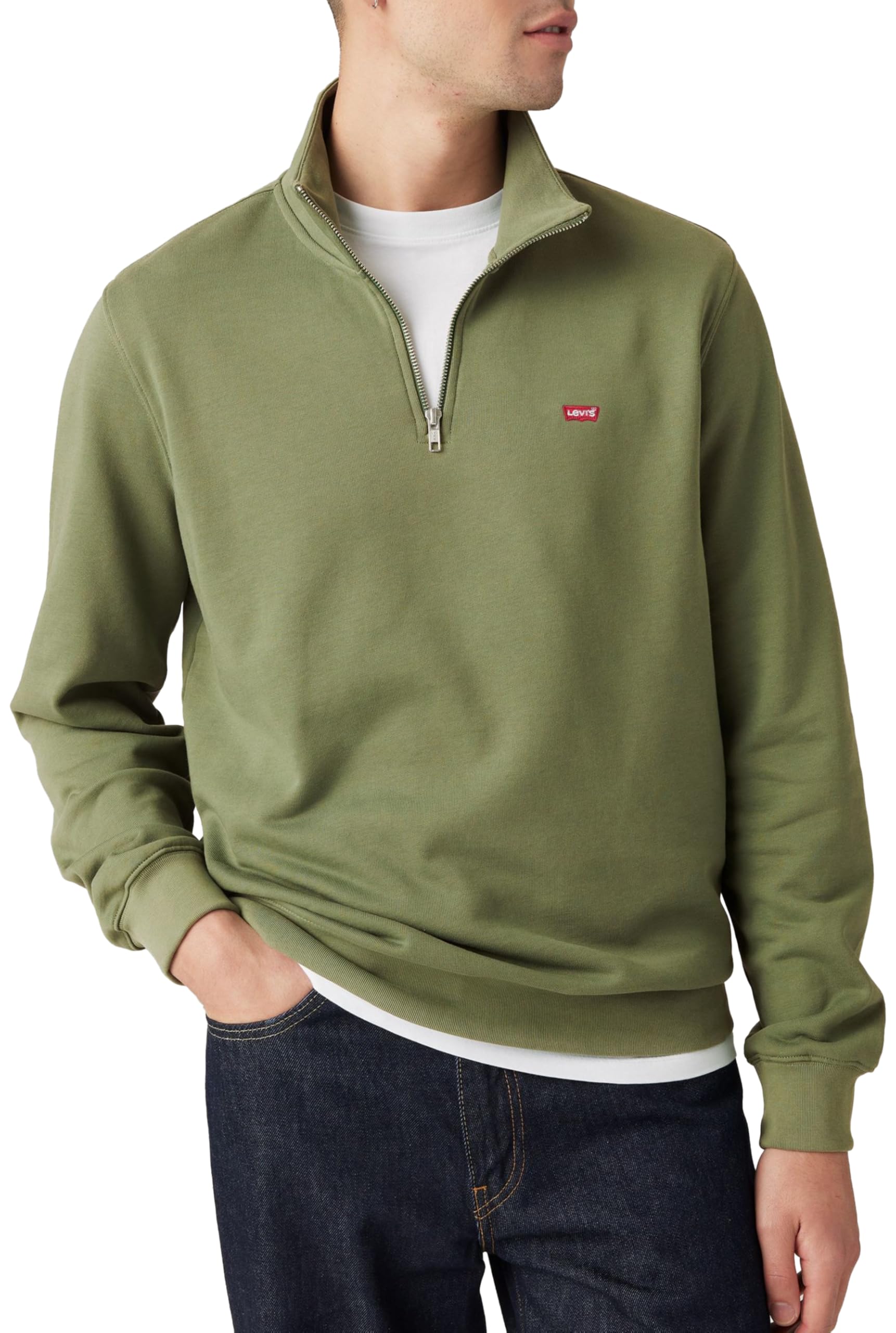 Levi's Original HM 1/4 Zip Maillot de survêtement Homme (Lot de 1)