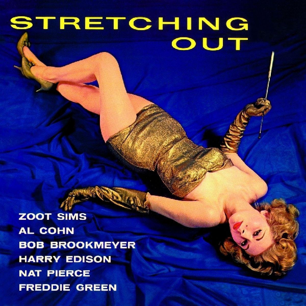 洋楽 STRETCHING OUT Zoot Sims Bob Brookmeyer 81OB--dTL1L.jpg