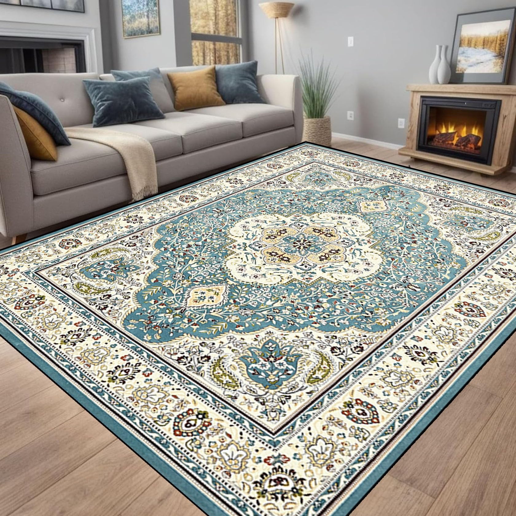 Tapis de cuisine super absorbant 60 x 190 cm tapis de bain de salon
