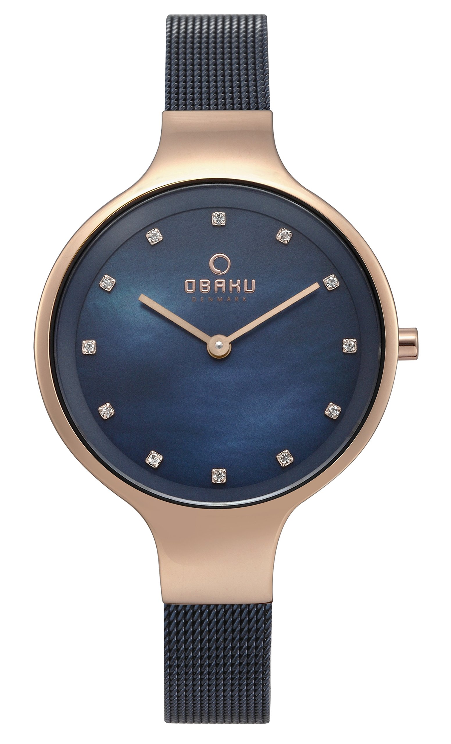 Obaku Analog Blue Dial Womens Watch-V173LXVLML (B077TRV641) Amazon Price History, Amazon Price Tracker