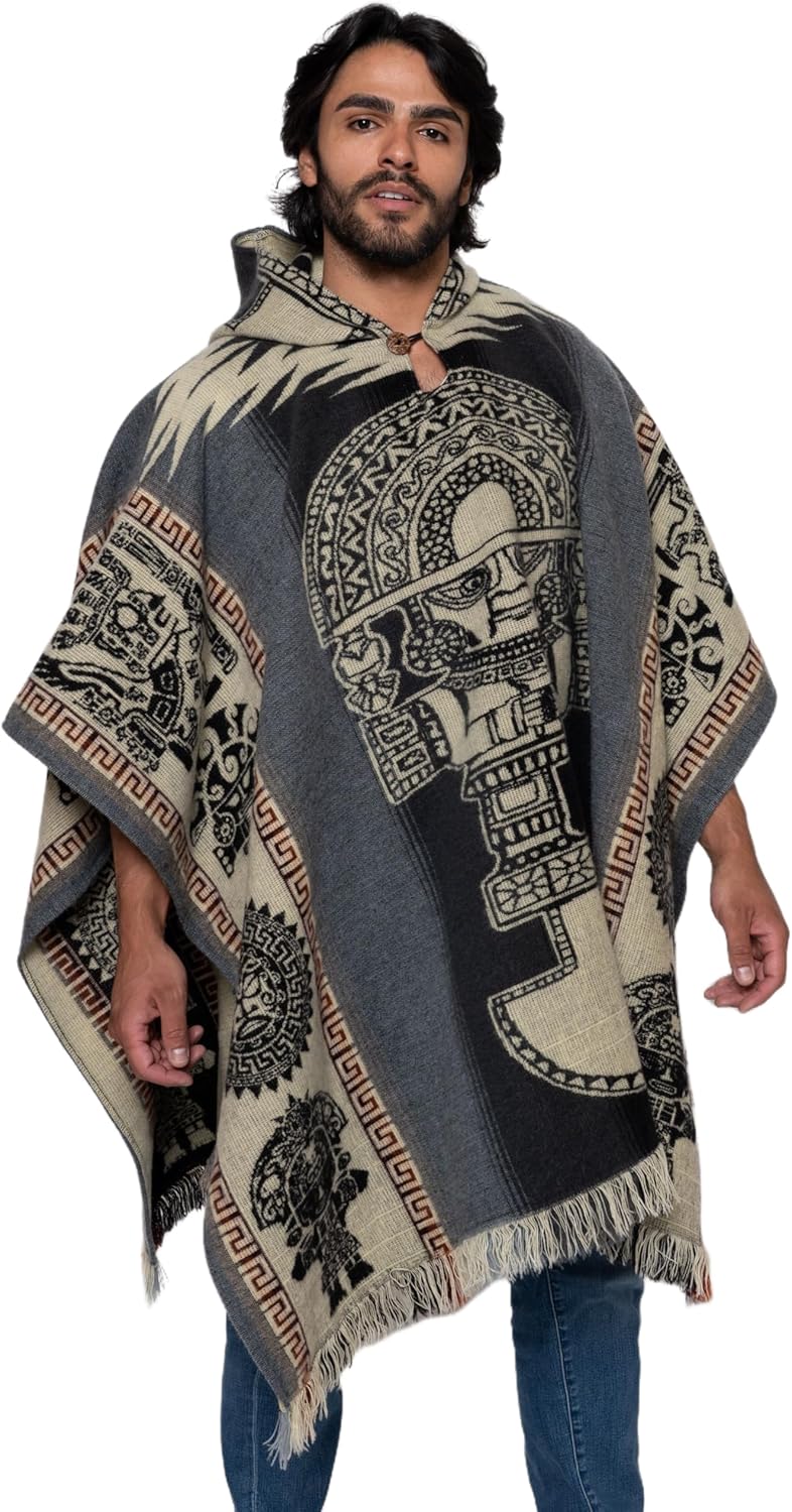 Alpaca Land, Handmade Ecuadorean Alpaca Wool Ponchos