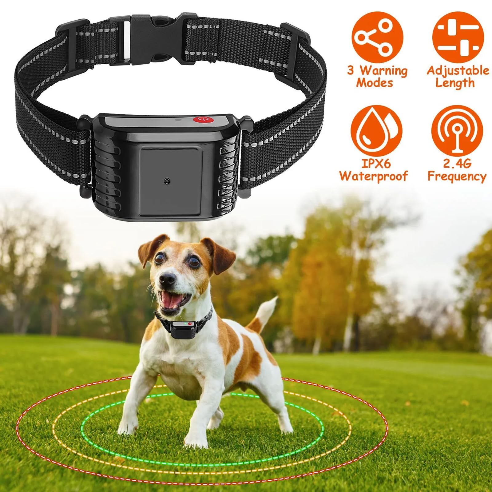 Collier Electrique Pour Chien Wireless Dog Fence System Dog