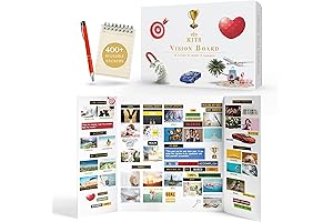 Vision Board Kit: Empower Your Dreams with Inspiration