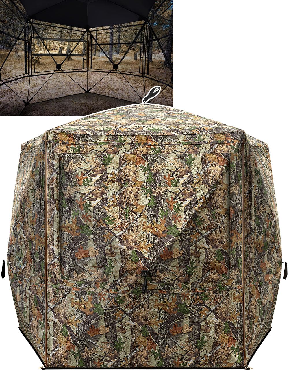 TIDEWE 360° See Through Hunting Blind