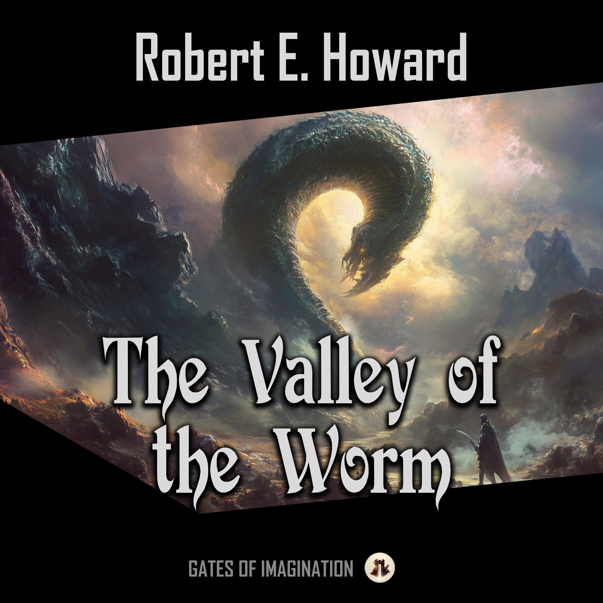 Cover art for The Valley of the Worm