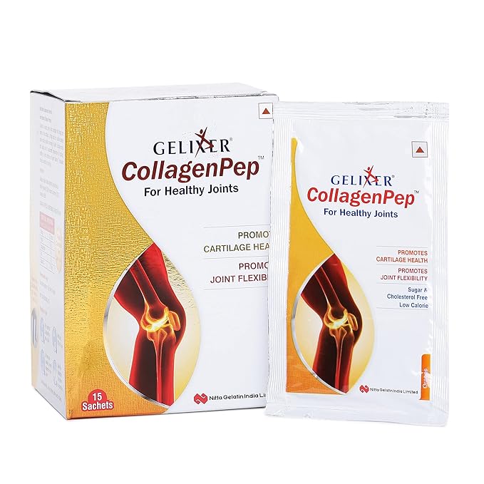 Nitta Gelatin India Limited Gelixer Collagenpep 10 G X 15 Sachets