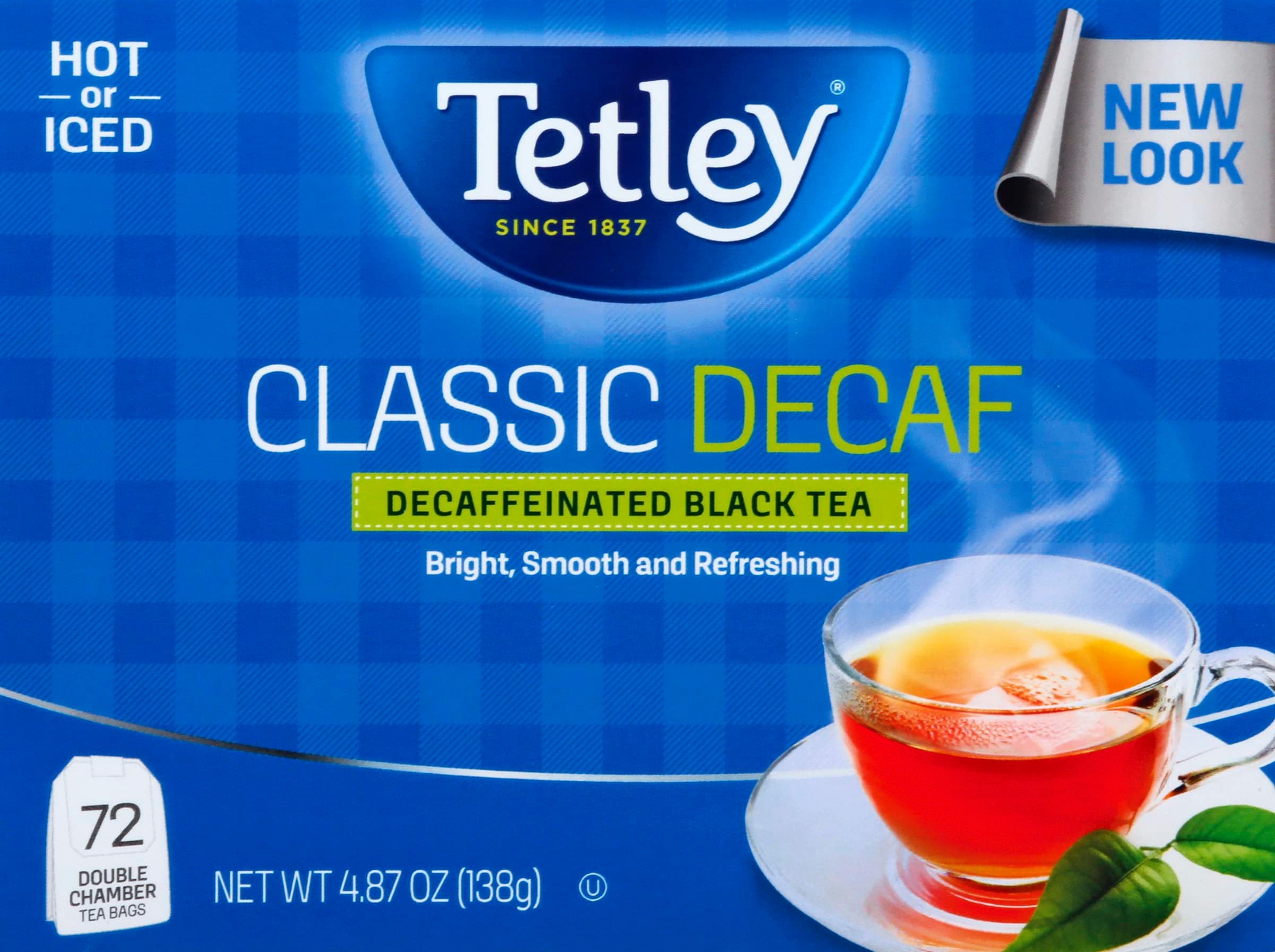 Red Rose Naturally Decaffeinated Black Tea Specially