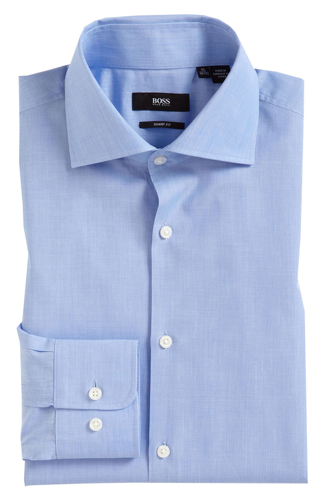 Hugo Boss 'Miles' Sharp Fit Dress Shirt