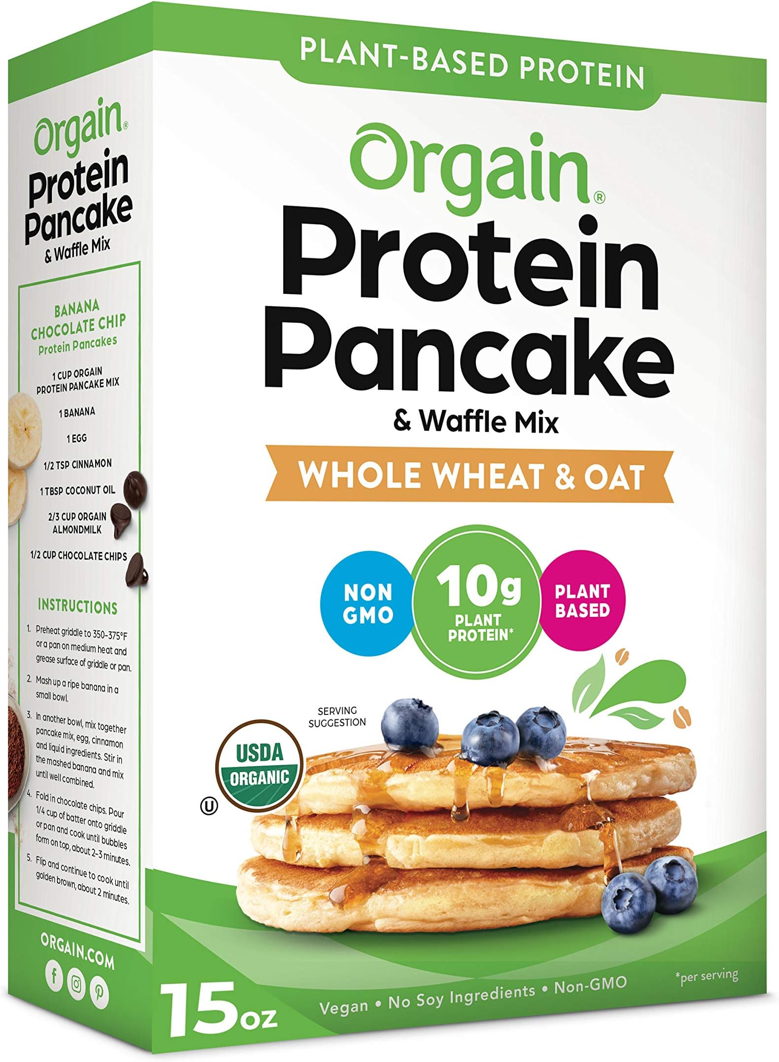Orgain Pancake & Waffle Mix