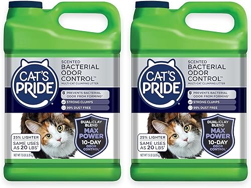 Miniatura 8 de Cats Pride Max Power Clumping Multi-Cat Litter 15 Pounds