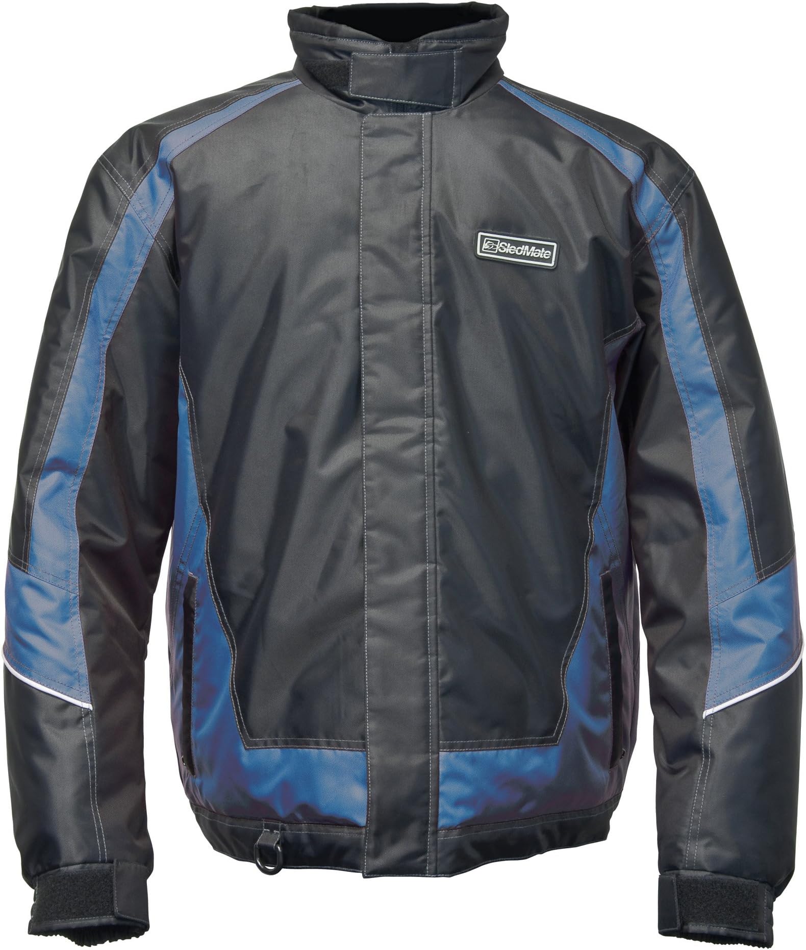 Sledmate Men's XT Jacket (Blue/Black, Large)