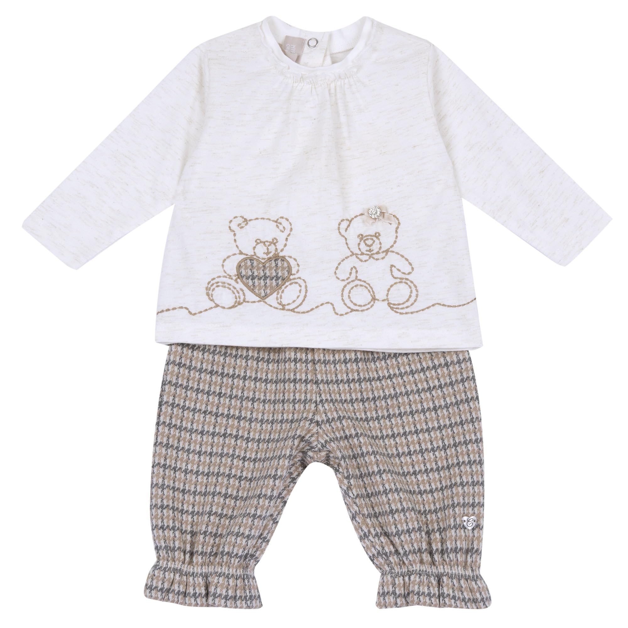 Chicco Baby - Jungen Set mit T-Shirt und Hose