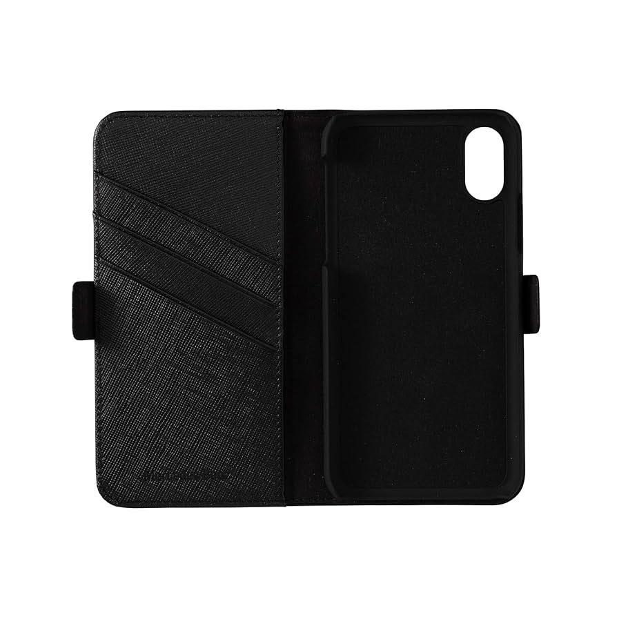 iPhone 16Pro用 メルセデス純正新品 ブラックステッチ 本革