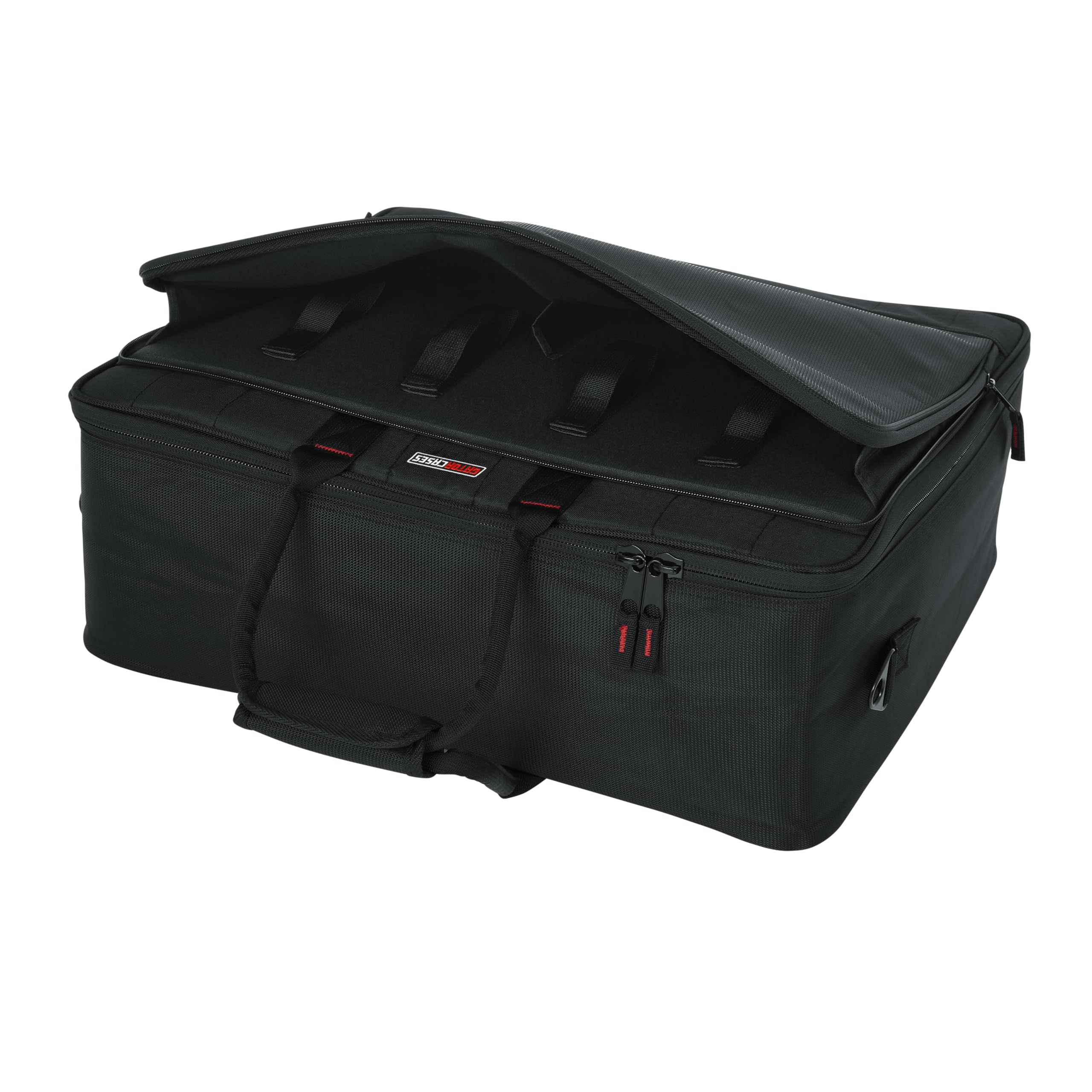 Gator Cases Housse en nylon rembourré pour mixeurs/appareils avec courroie amovible; 21" x 18.5" x 7" (G-MIXERBAG-2118)