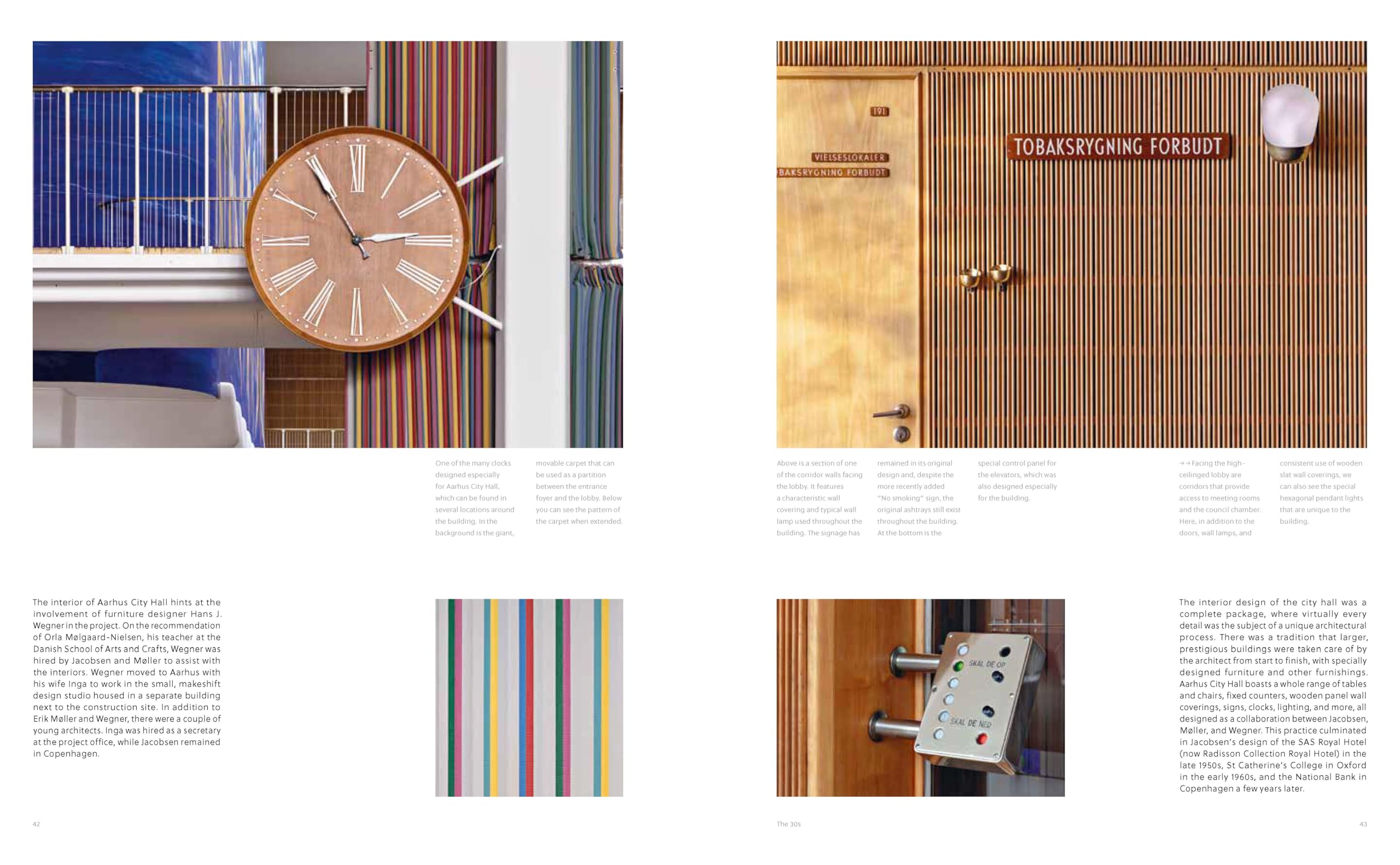 The designs of Arne Jacobsen: interiors, furniture, lighting and textiles 1925-1971
