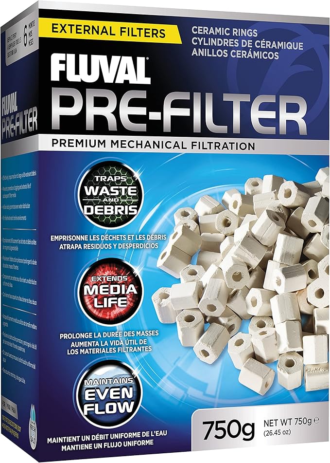 Fluval PreFilter Media, Mechanical Filter Media for