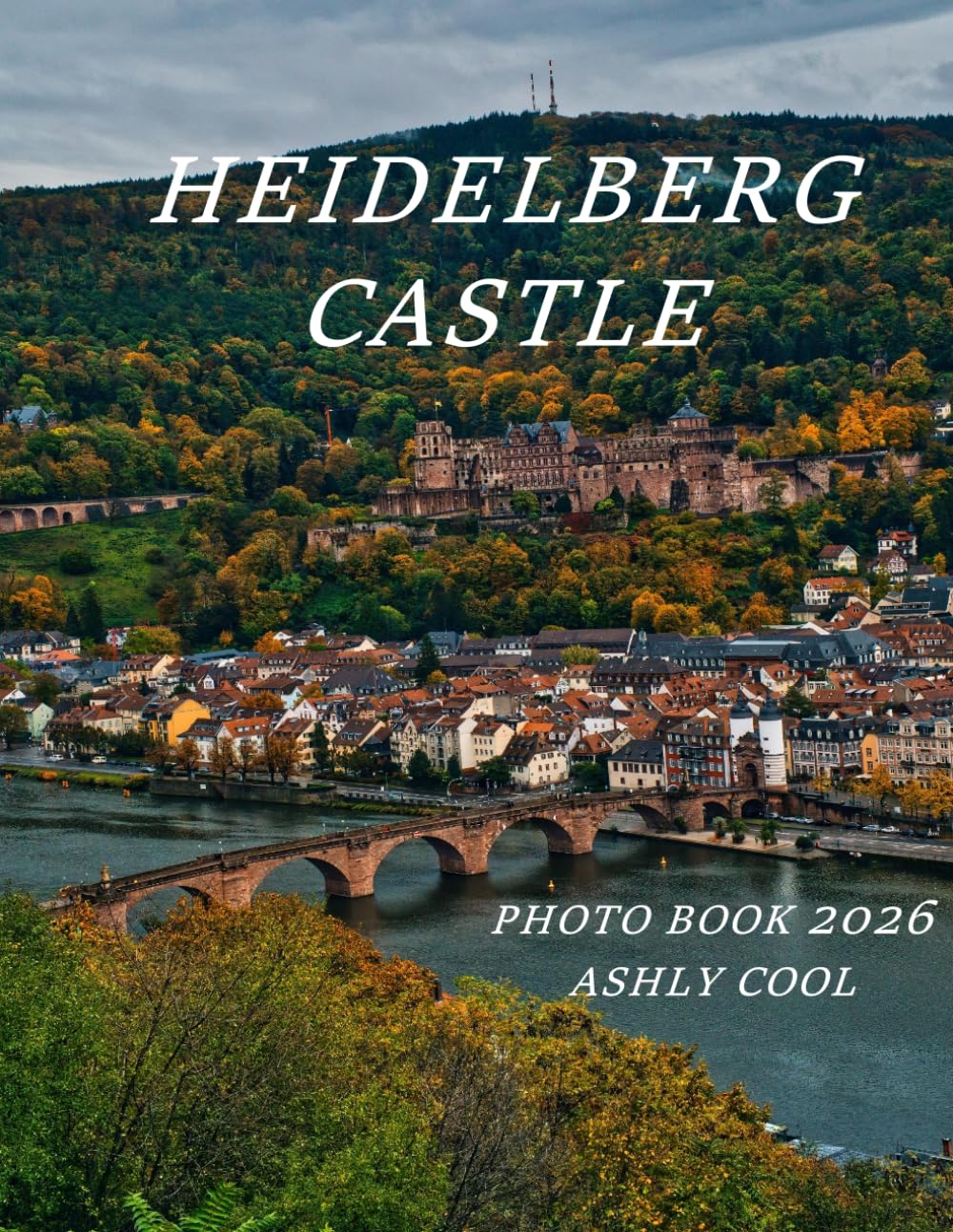 Heidelberg Castle: Cool Pictures That Create An Idea For You About - Perfect Gift for tourism & travel lovers.....Relaxing & Meditation.
